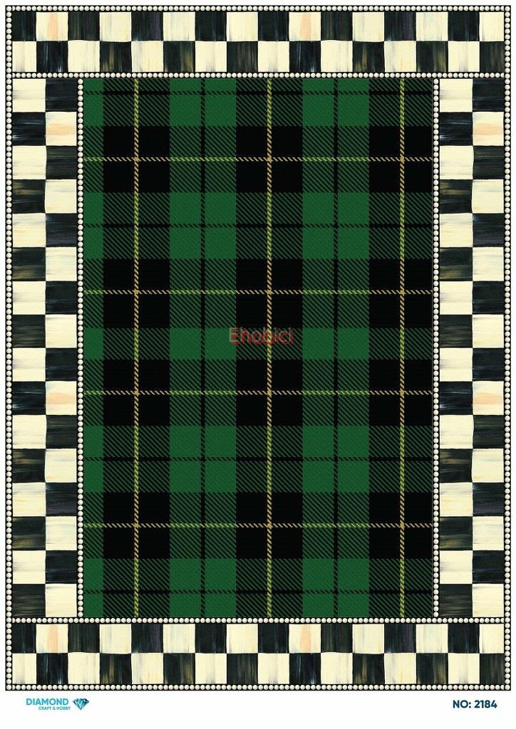 Diamond Pirinç Dekopaj Kağıdı - 2184