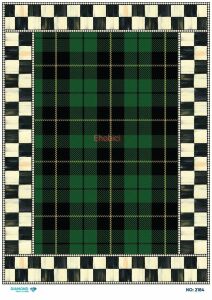 Diamond Pirinç Dekopaj Kağıdı - 2184