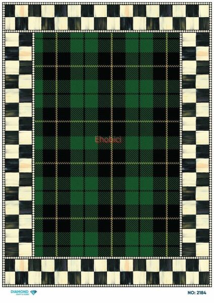 Diamond Pirinç Dekopaj Kağıdı - 2184