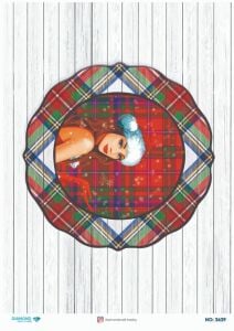 Diamond Pirinç Dekopaj Kağıdı - 3639