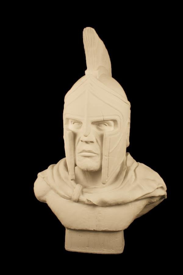 Polyester Dev Lejyoner Büst 61x44cm HYK774