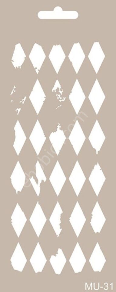 Cadence MU31 Mix Media Stencil