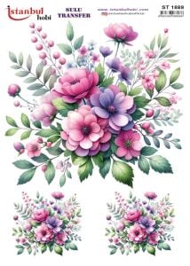 Sulu Transfer Kağıdı 25x35cm ST-1889