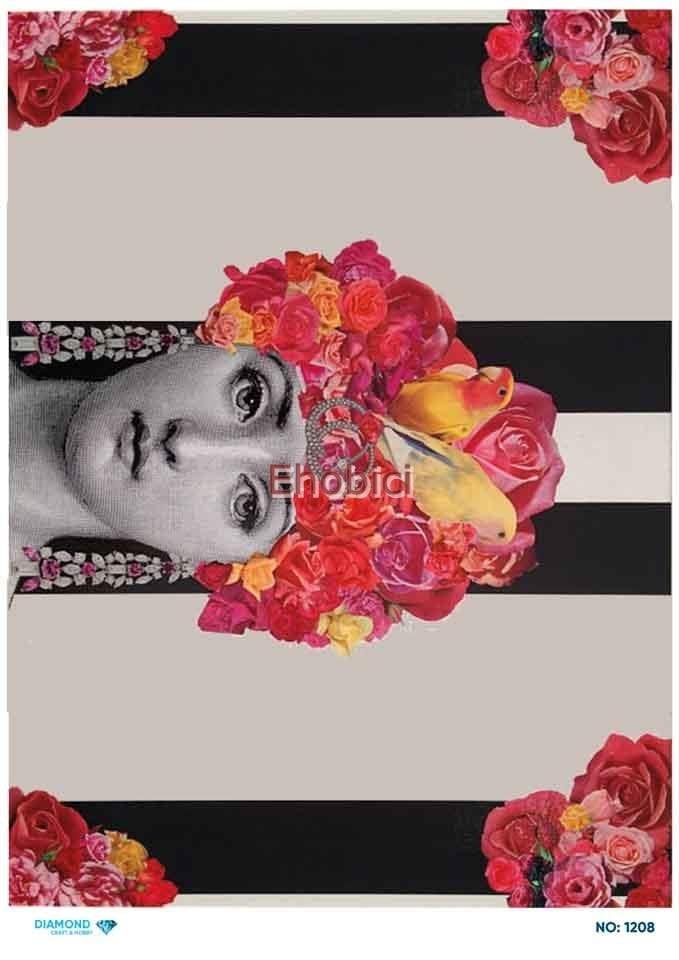 Diamond Pirinç Dekopaj Kağıdı - 1208