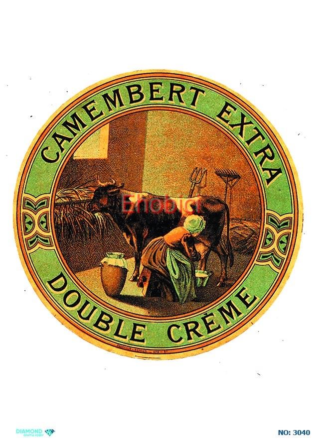 Diamond Pirinç Dekopaj Kağıdı - 3040