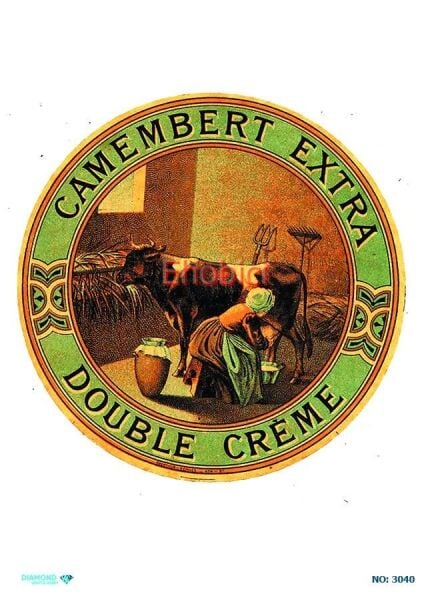 Diamond Pirinç Dekopaj Kağıdı - 3040