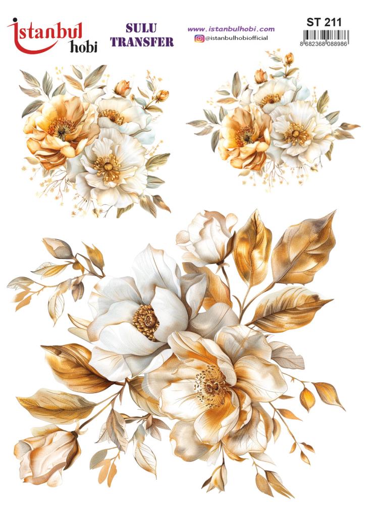 Sulu Transfer Kağıdı 25x35cm ST-211