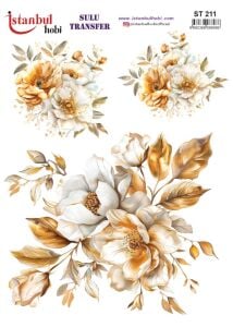 Sulu Transfer Kağıdı 25x35cm ST-211