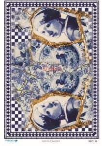 Diamond Pirinç Dekopaj Kağıdı - 5154