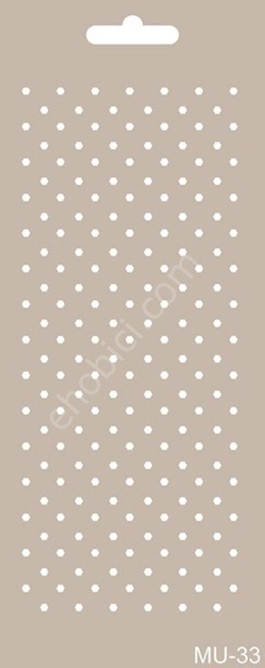 Cadence MU33 Mix Media Stencil