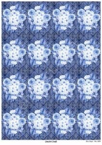 Lineart Pirinç Dekopaj Kağıdı Model - 1839