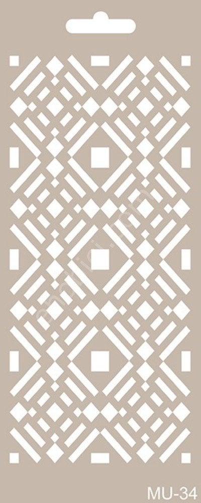 Cadence MU34 Mix Media Stencil