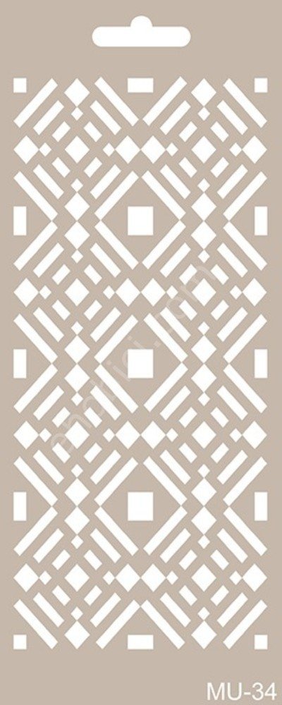 Cadence MU34 Mix Media Stencil