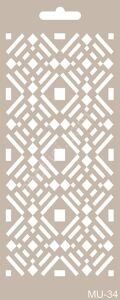 Cadence MU34 Mix Media Stencil