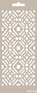 Cadence MU34 Mix Media Stencil