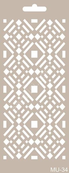Cadence MU34 Mix Media Stencil