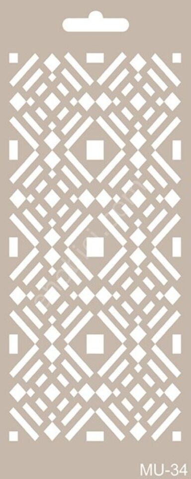 Cadence MU34 Mix Media Stencil