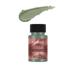 Cadence Mat Metalik Boya MMB24 Antik Yeşil 50ml