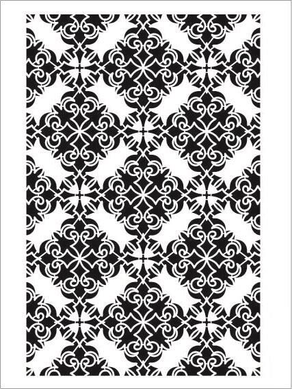 Cadence NBS Stencil NBS-02 - 15x20cm