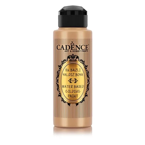 Cadence Su Bazlı Yaldız Boya 106 Antik Altın 120ML