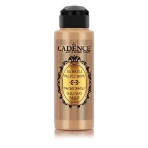 Cadence Su Bazlı Yaldız Boya 106 Antik Altın 120ML