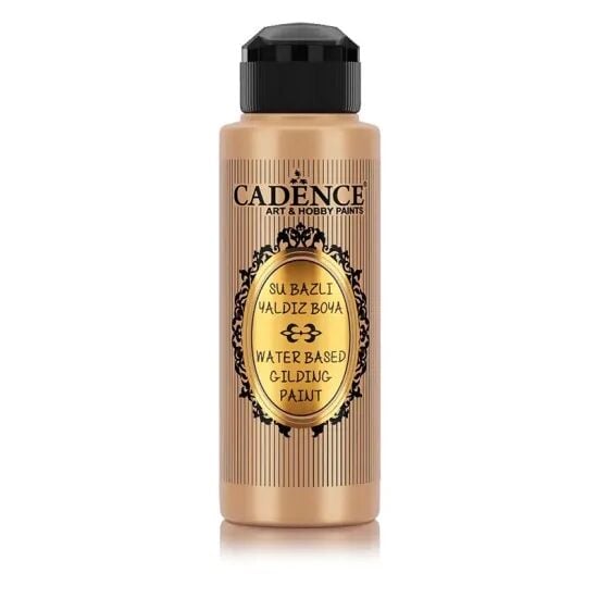 Cadence Su Bazlı Yaldız Boya 106 Antik Altın 120ML