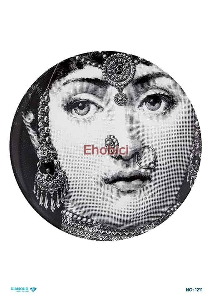 Diamond Pirinç Dekopaj Kağıdı - 1211