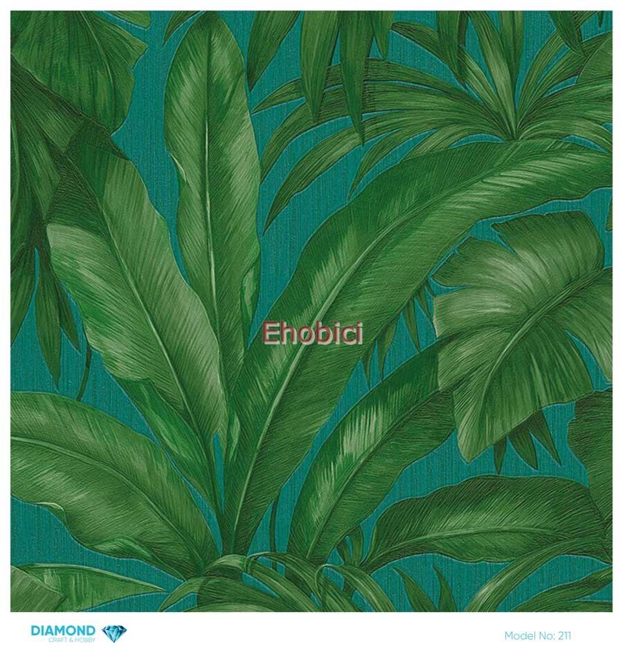 Diamond Pirinç Dekopaj Kağıdı - 211 - 30x30