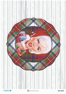 Diamond Pirinç Dekopaj Kağıdı - 3643