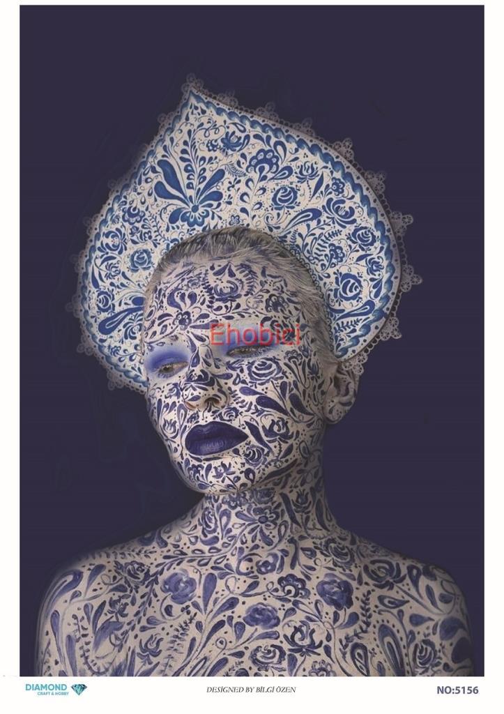 Diamond Pirinç Dekopaj Kağıdı - 5156