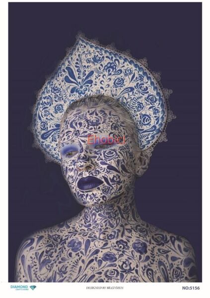 Diamond Pirinç Dekopaj Kağıdı - 5156