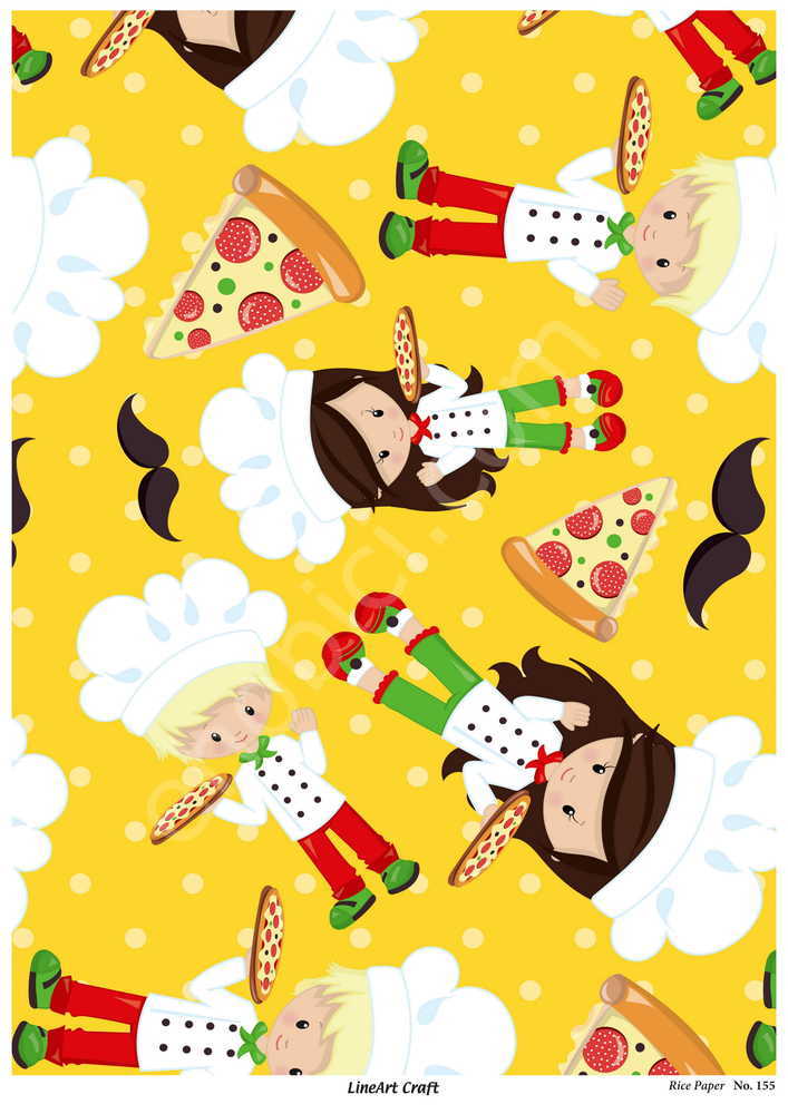 Model 155 - Pirinç Dekopaj Lineart Craft