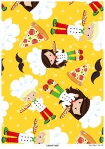 Model 155 - Pirinç Dekopaj Lineart Craft