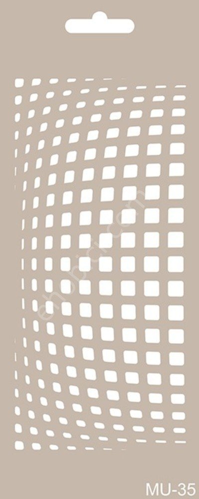 Cadence MU35 Mix Media Stencil