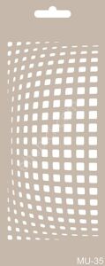 Cadence MU35 Mix Media Stencil