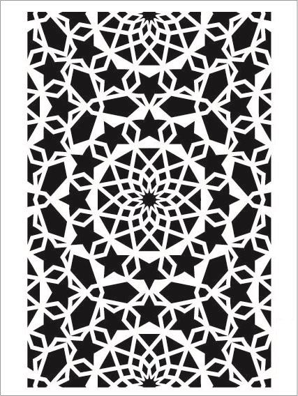 Cadence NBS Stencil NBS-03 - 15x20cm