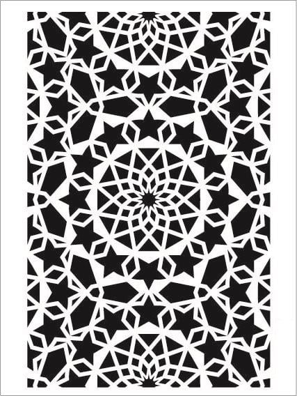 Cadence NBS Stencil NBS-03 - 15x20cm