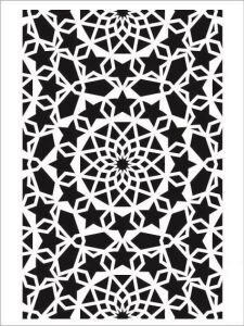 Cadence NBS Stencil NBS-03 - 15x20cm
