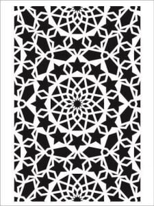 Cadence NBS Stencil NBS-03 - 15x20cm