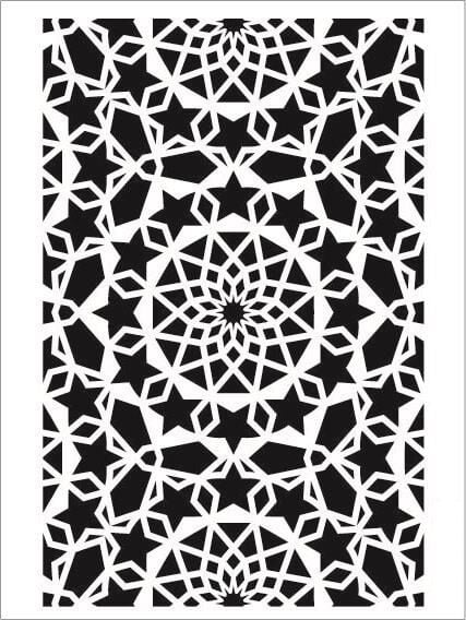 Cadence NBS Stencil NBS-03 - 15x20cm