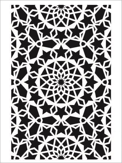Cadence NBS Stencil NBS-03 - 15x20cm