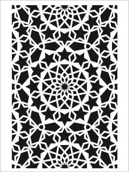 Cadence NBS Stencil NBS-03 - 15x20cm
