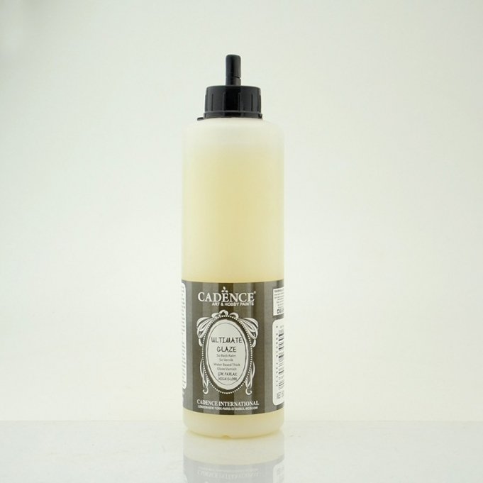 Cadence Ultimate Kalın Sır Vernik 750ML (Parlak)