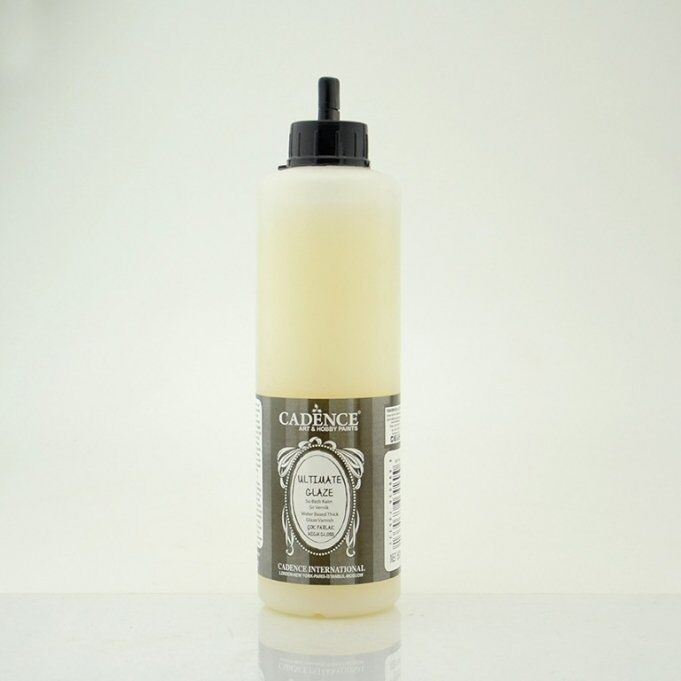 Cadence Ultimate Kalın Sır Vernik 750ML (Parlak)