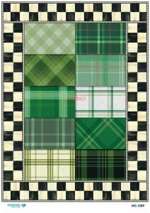 Diamond Pirinç Dekopaj Kağıdı - 2189