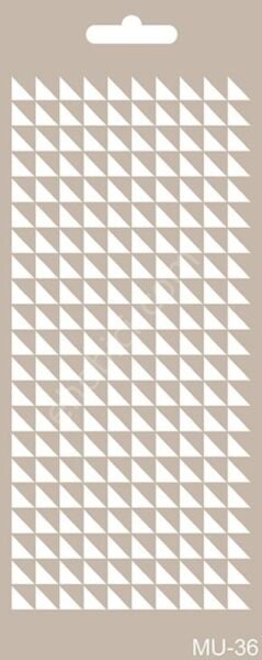 Cadence MU36 Mix Media Stencil
