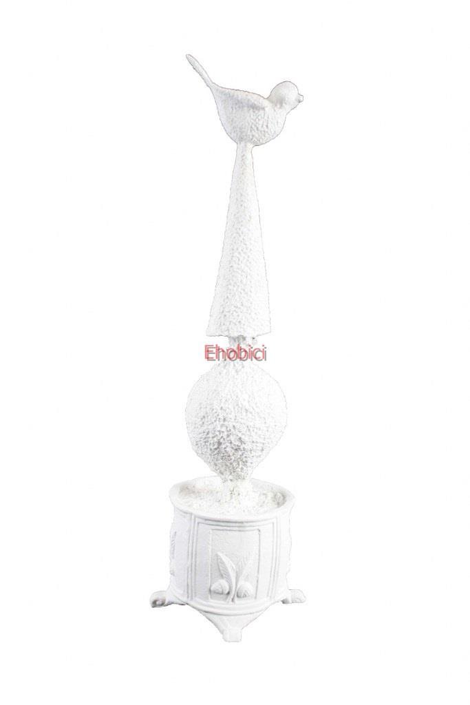 Polyester Düz Çubukta Kuş 46x10cm HYK642