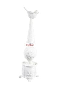 Polyester Düz Çubukta Kuş 46x10cm HYK642