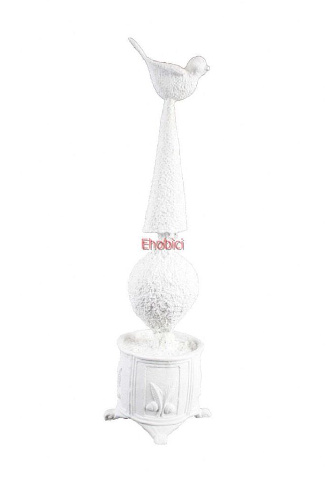 Polyester Düz Çubukta Kuş 46x10cm HYK642