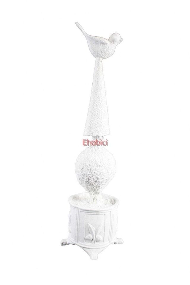 Polyester Düz Çubukta Kuş 46x10cm HYK642